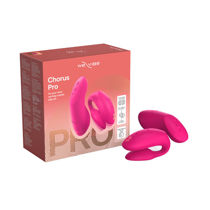 We-Vibe - Chorus Pro App-Controlled Couple Vibrator Electric Pink