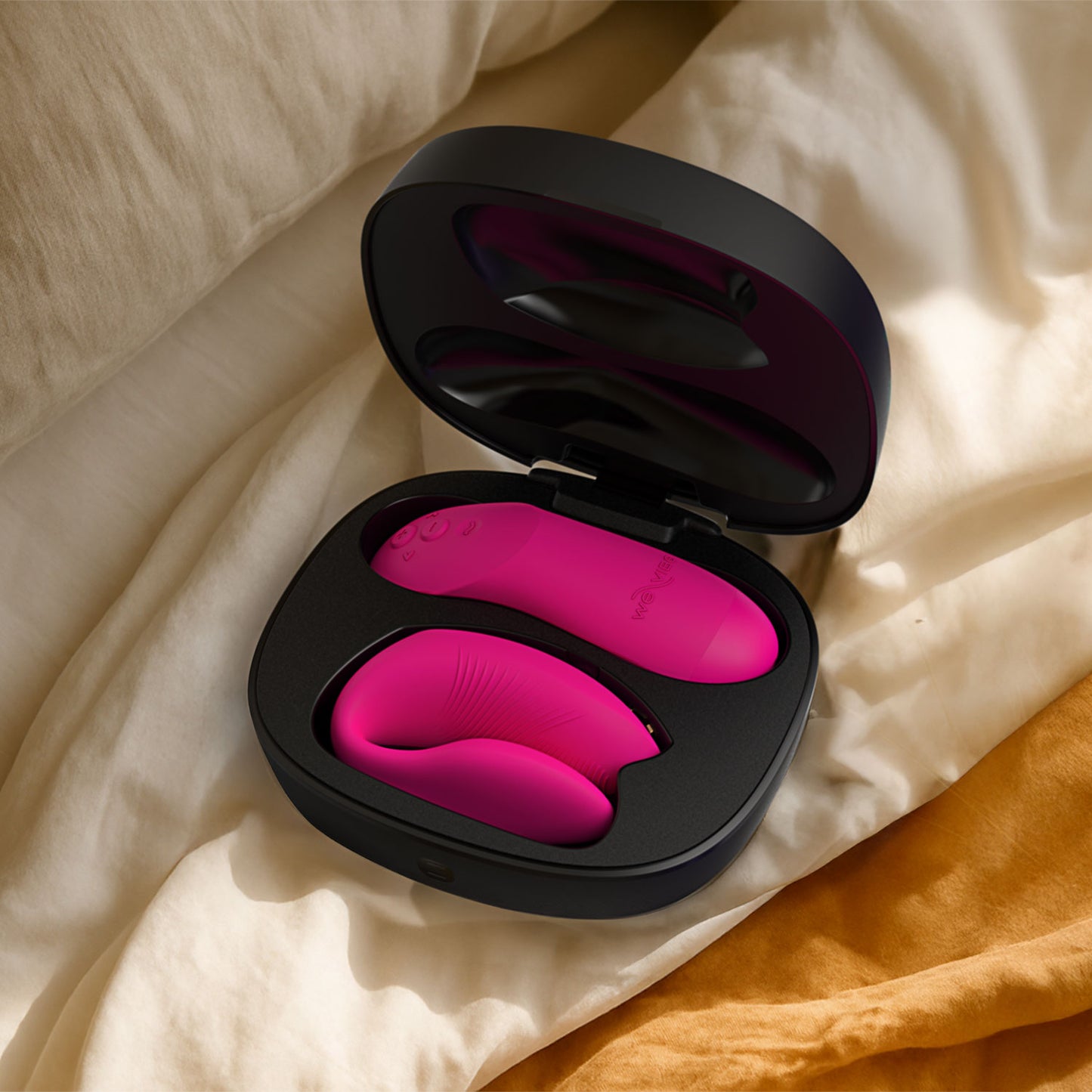 We-Vibe - Chorus Pro App-Controlled Couple Vibrator Electric Pink