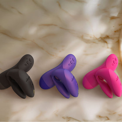 We-Vibe - Chorus Pro App-Controlled Couple Vibrator Electric Pink