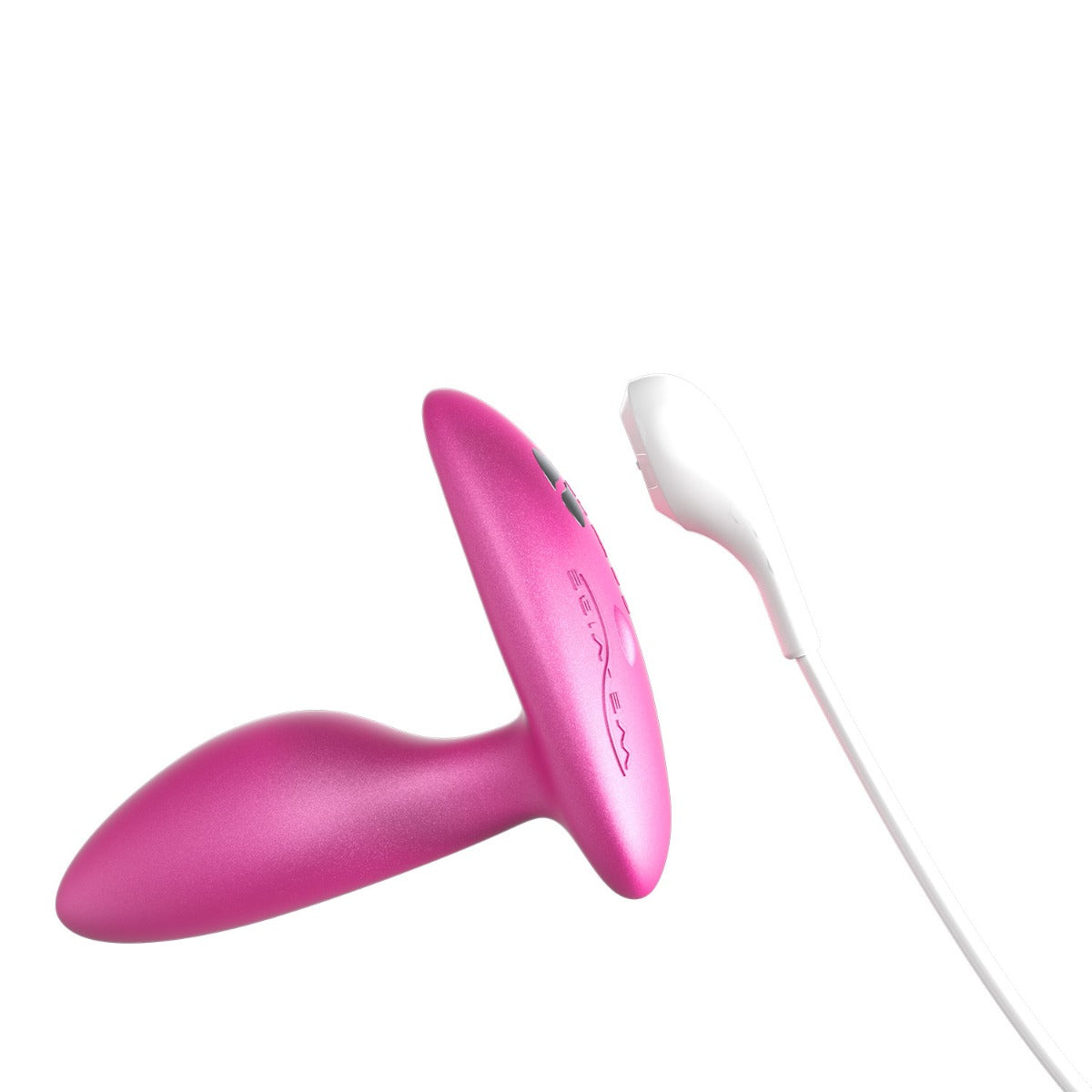 We-Vibe Ditto + App and Remote Controlled Anal Vibrator Cosmic Pink