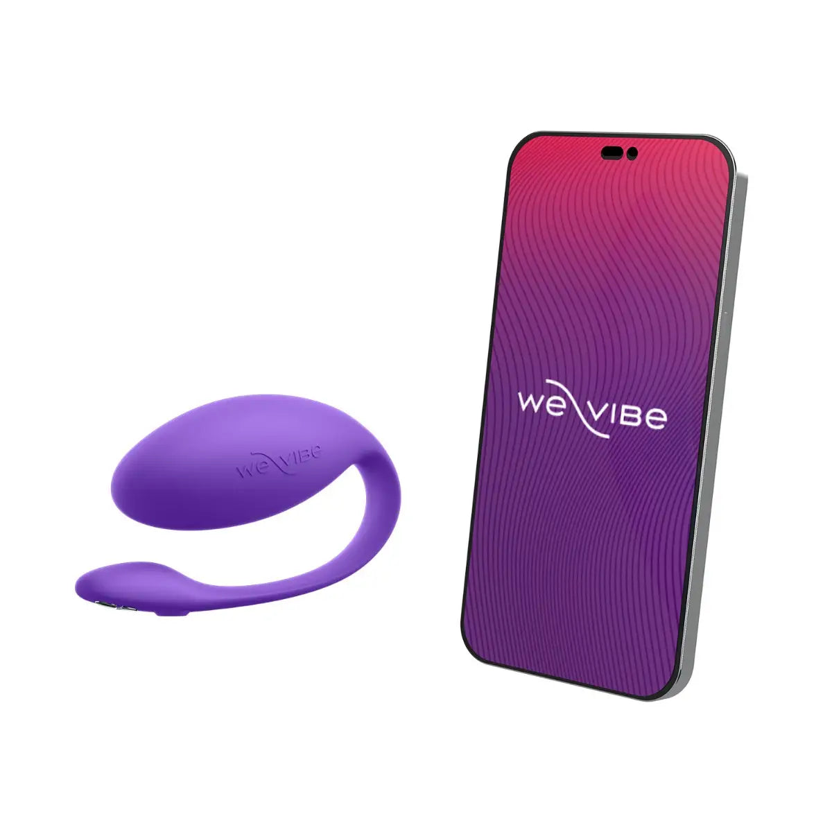 We-Vibe Jive Lite App-Controlled Egg  Vibrator Purple