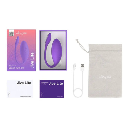 We-Vibe Jive Lite App-Controlled Egg  Vibrator Purple