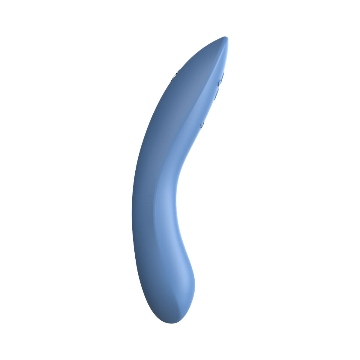 We-Vibe - Rave 2 App-Controlled Silicone G-Spot Vibrator Muted Blue