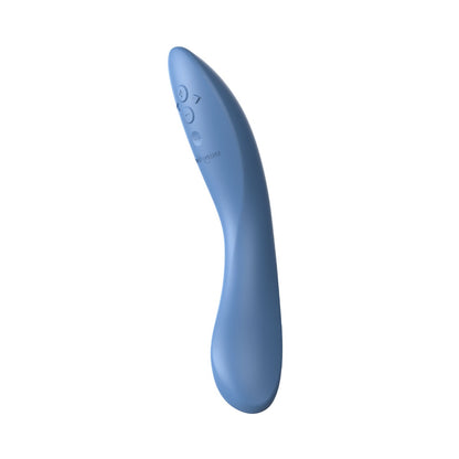 We-Vibe - Rave 2 App-Controlled Silicone G-Spot Vibrator Muted Blue