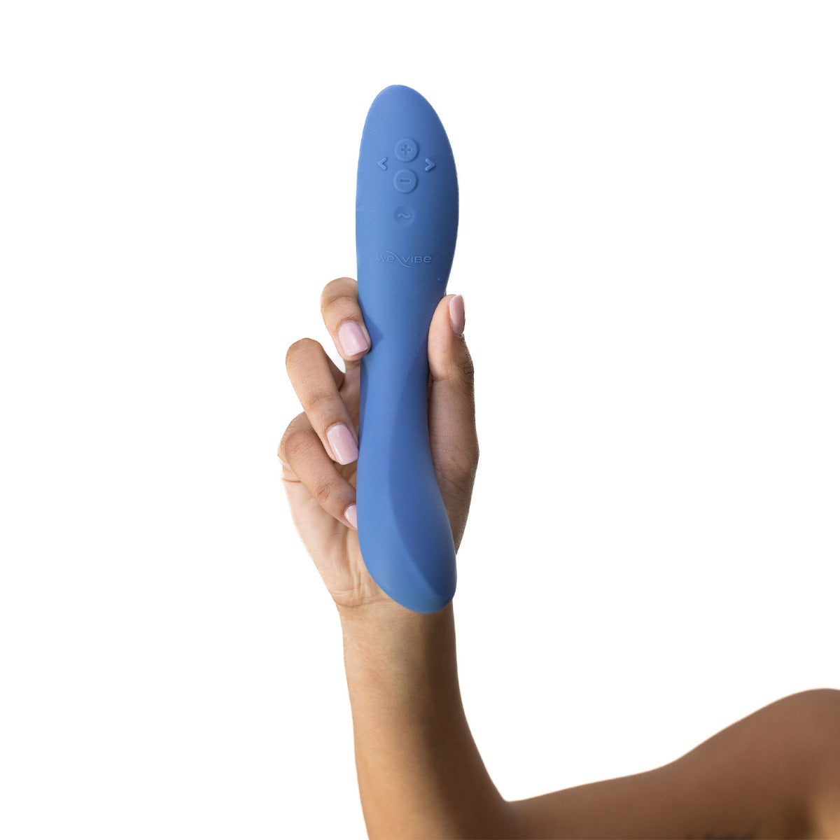 We-Vibe - Rave 2 App-Controlled Silicone G-Spot Vibrator Muted Blue