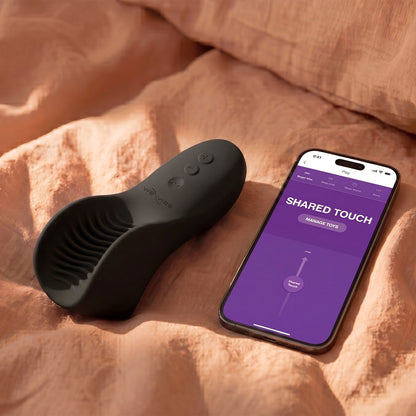 We-Vibe - Shared Touch App-Controlled Couple Vibrator Black