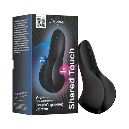 We-Vibe - Shared Touch App-Controlled Couple Vibrator Black