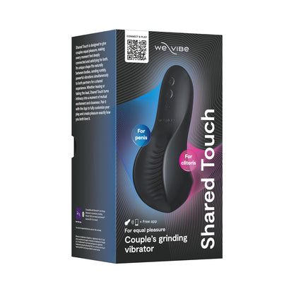 We-Vibe - Shared Touch App-Controlled Couple Vibrator Black