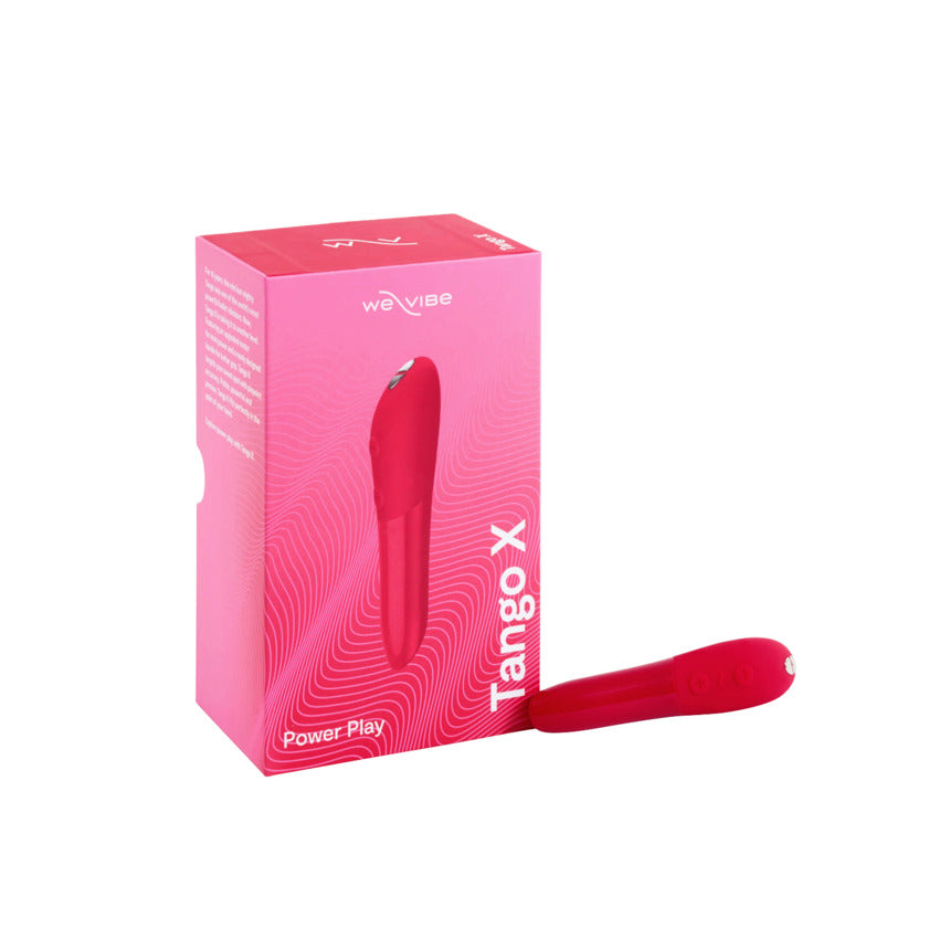 We Vibe - Tango X Rechargeable Bullet Vibrator Cherry Red