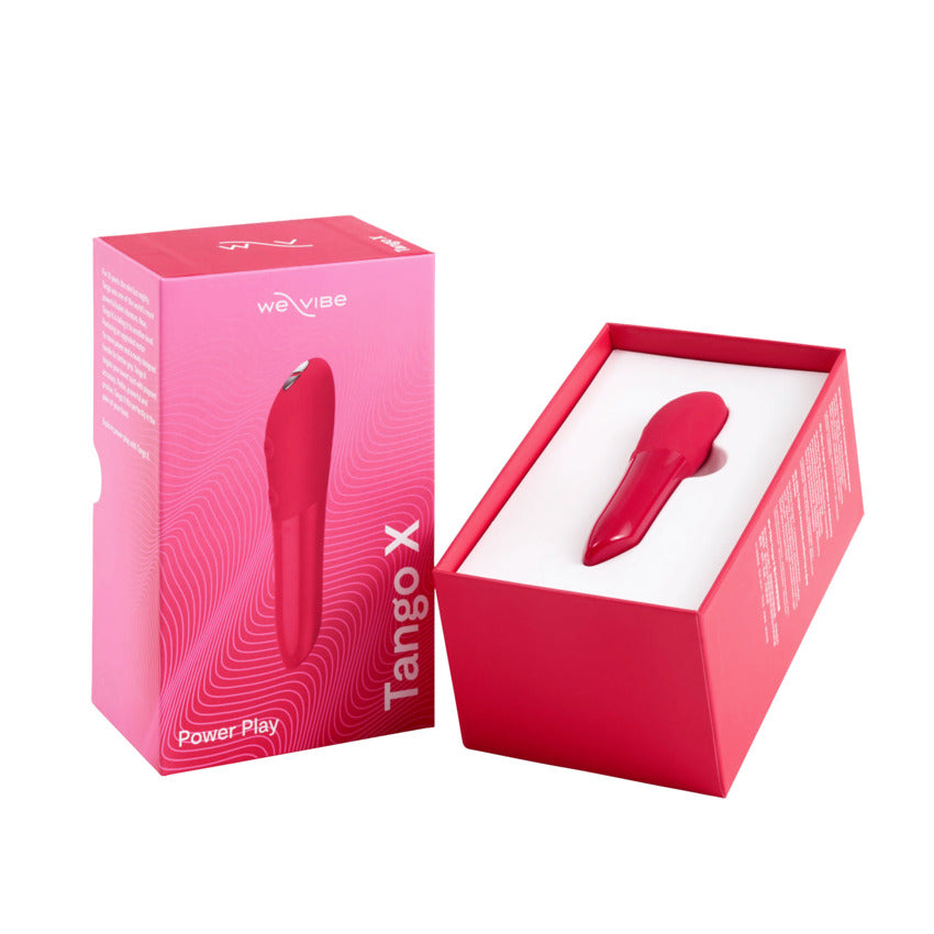 We Vibe - Tango X Rechargeable Bullet Vibrator Cherry Red