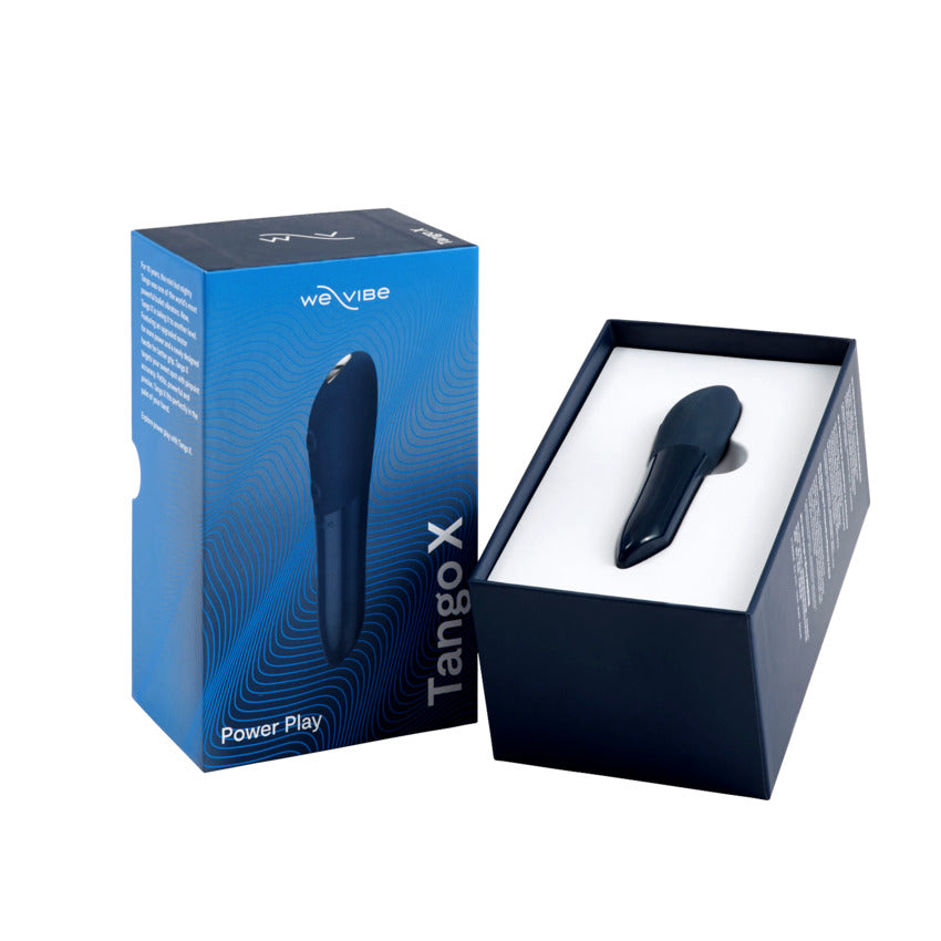 We Vibe - Tango X Rechargeable Bullet Vibrator Midnight Blue