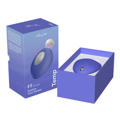 We-Vibe - Temp Warming and Cooling Clitoral Vibrator Lavender Blue