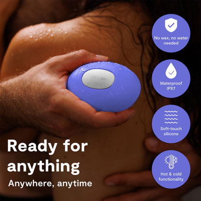 We-Vibe - Temp Warming and Cooling Clitoral Vibrator Lavender Blue