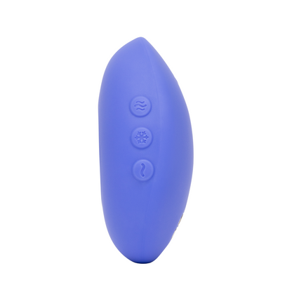 We-Vibe - Temp Warming and Cooling Clitoral Vibrator Lavender Blue