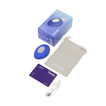 We-Vibe - Temp Warming and Cooling Clitoral Vibrator Lavender Blue