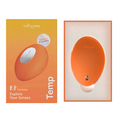 We-Vibe - Temp Warming and Cooling Clitoral Vibrator Tangerine