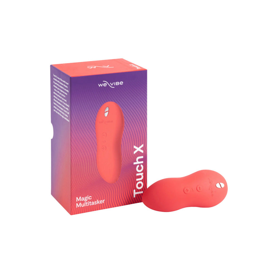 We Vibe - Touch X Rechargeable Clitoral Vibrator Crave Coral