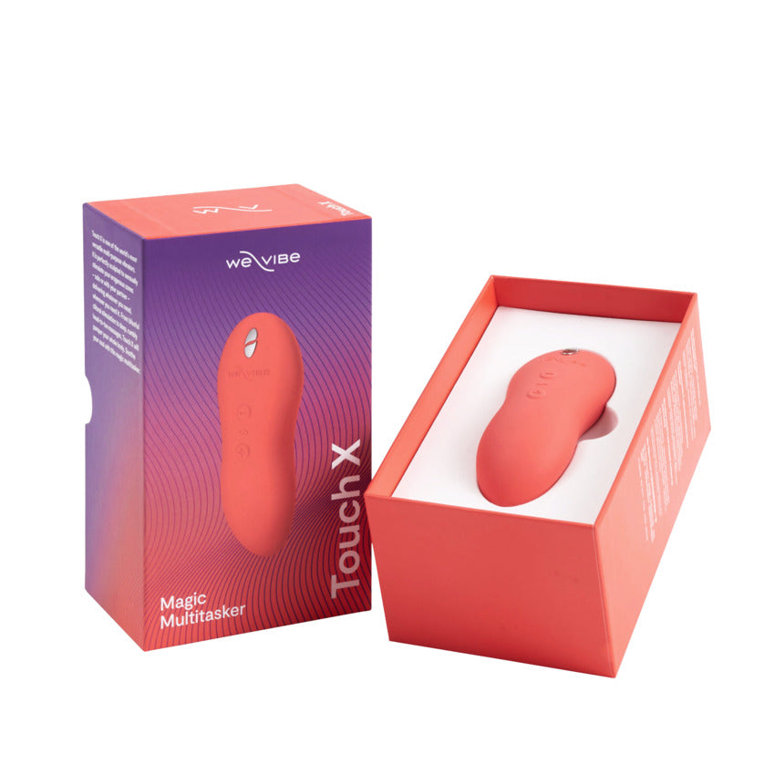 We Vibe - Touch X Rechargeable Clitoral Vibrator Crave Coral