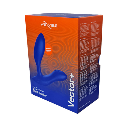 We-Vibe - Vector Bluetooth App Controlled Vibrating Prostate Massager (Royal Blue)