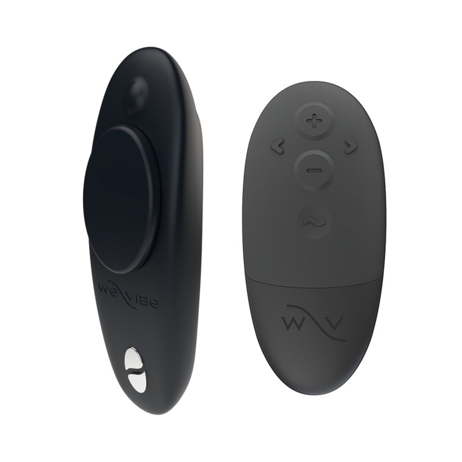 We-Vibe - Moxie+ App and Remote Controlled Wearable Panty Vibrator (Black)