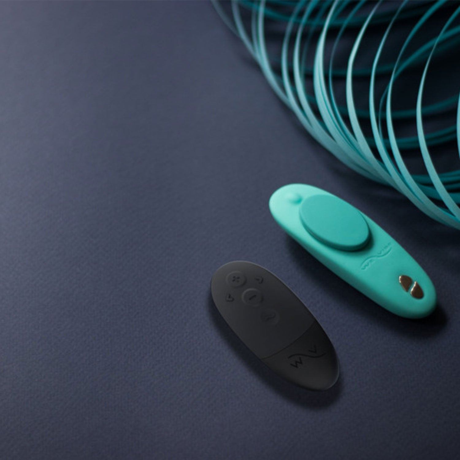 We-Vibe - Moxie+ App and Remote Controlled Wearable Panty Vibrator (Aqua)