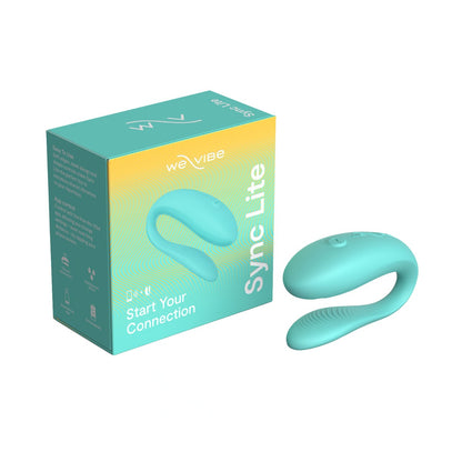 We-Vibe - Sync Lite App-Controlled Couple Vibrator Aqua