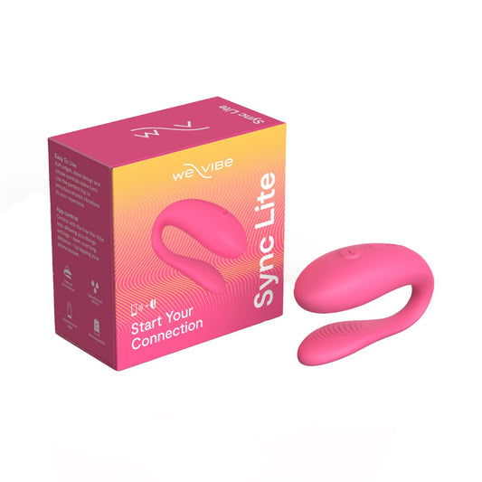 We-Vibe - Sync Lite App-Controlled Couple Vibrator Pink