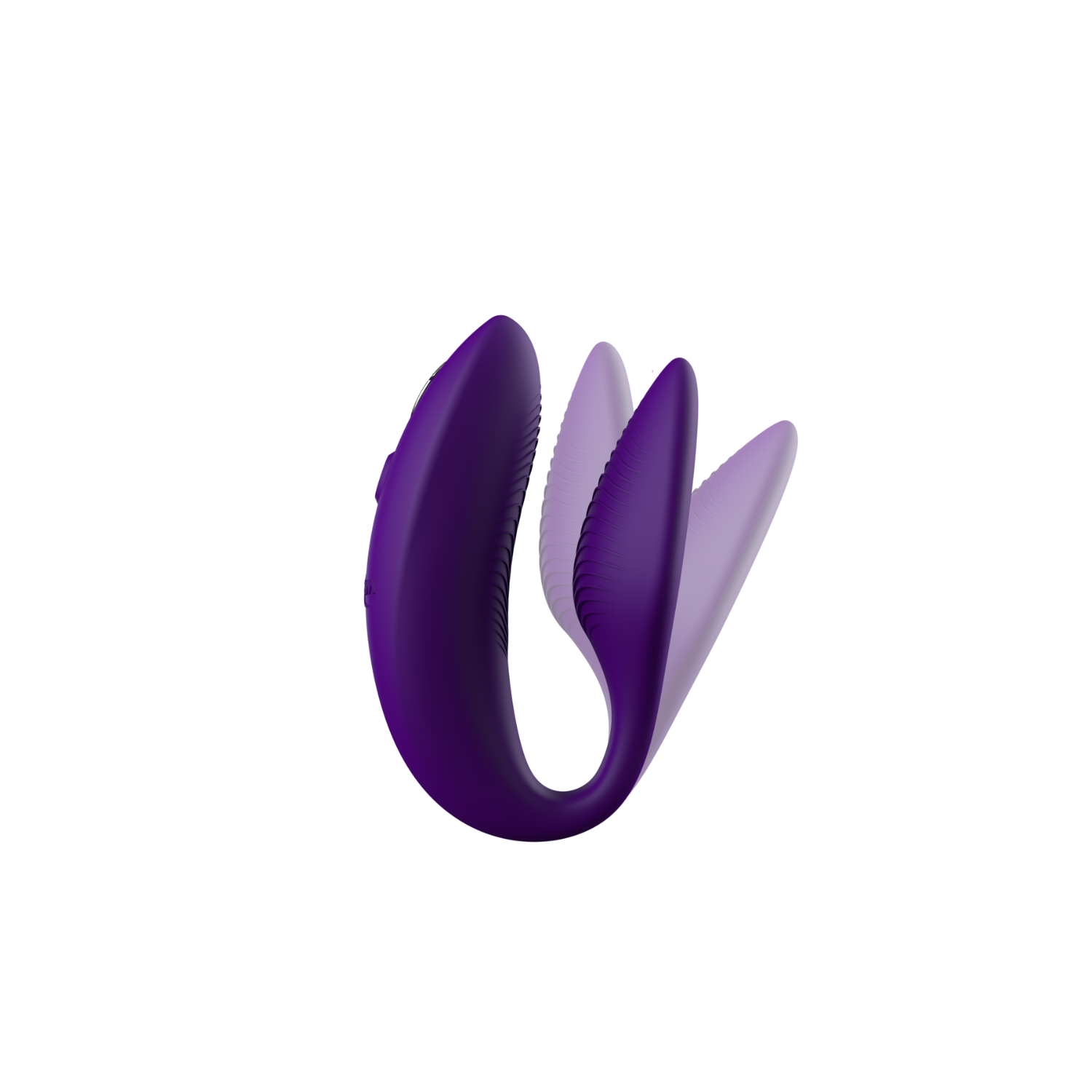 We-Vibe - Sync 2 App-Controlled Couples Vibrator with Remote (Purple)