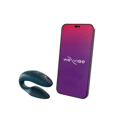 We-Vibe - Sync 2 App-Controlled Couples Vibrator with Remote (Velvet Green)