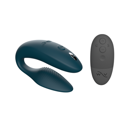 We-Vibe - Sync 2 App-Controlled Couples Vibrator with Remote (Velvet Green)