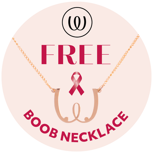 [Tester] WMZ Gold Boob Necklace