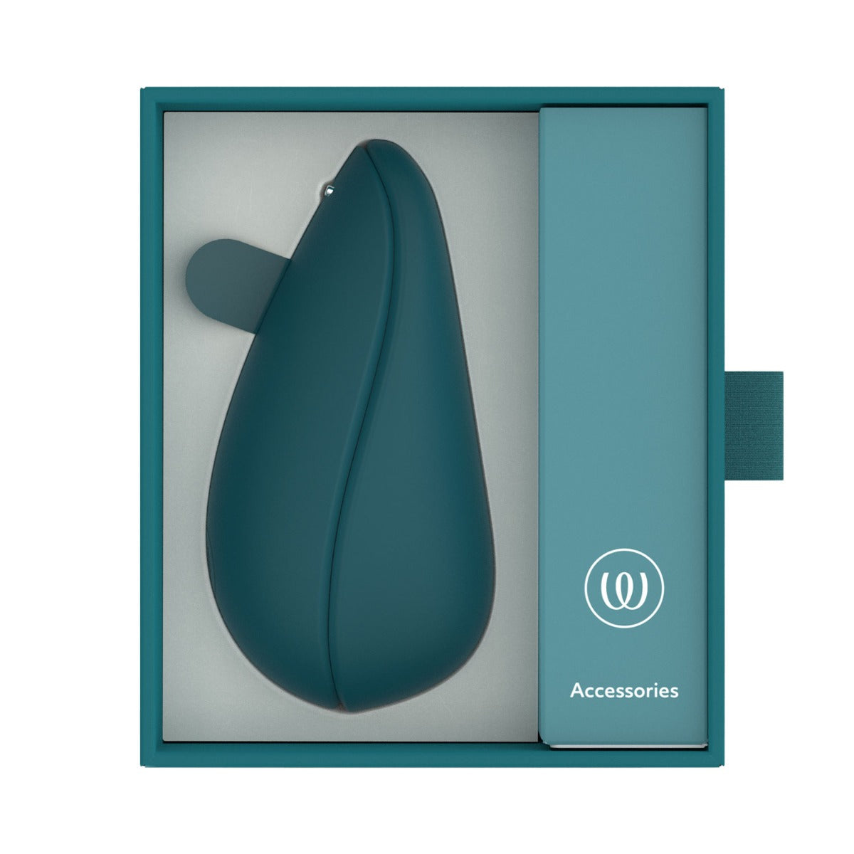 Womanizer - Liberty 2 Rechargeable Clitoral Stimulator with Pleasure Air Technology Dark Petrol