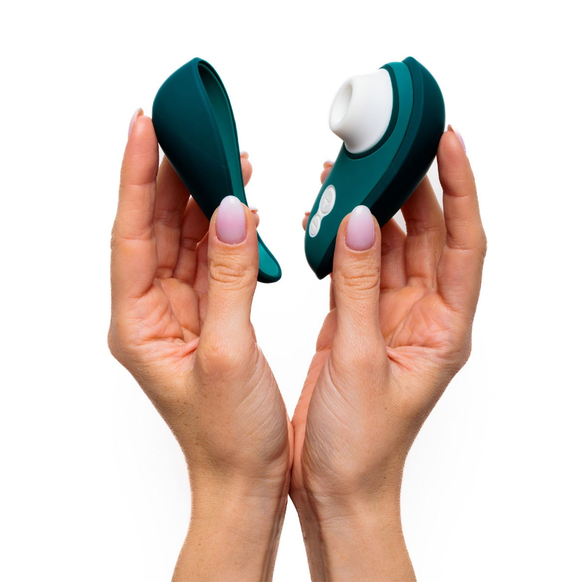 Womanizer - Liberty 2 Rechargeable Clitoral Stimulator with Pleasure Air Technology Dark Petrol