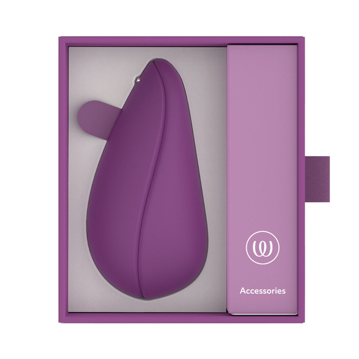 Womanizer - Liberty 2 Rechargeable Clitoral Stimulator with Pleasure Air Technology Purple