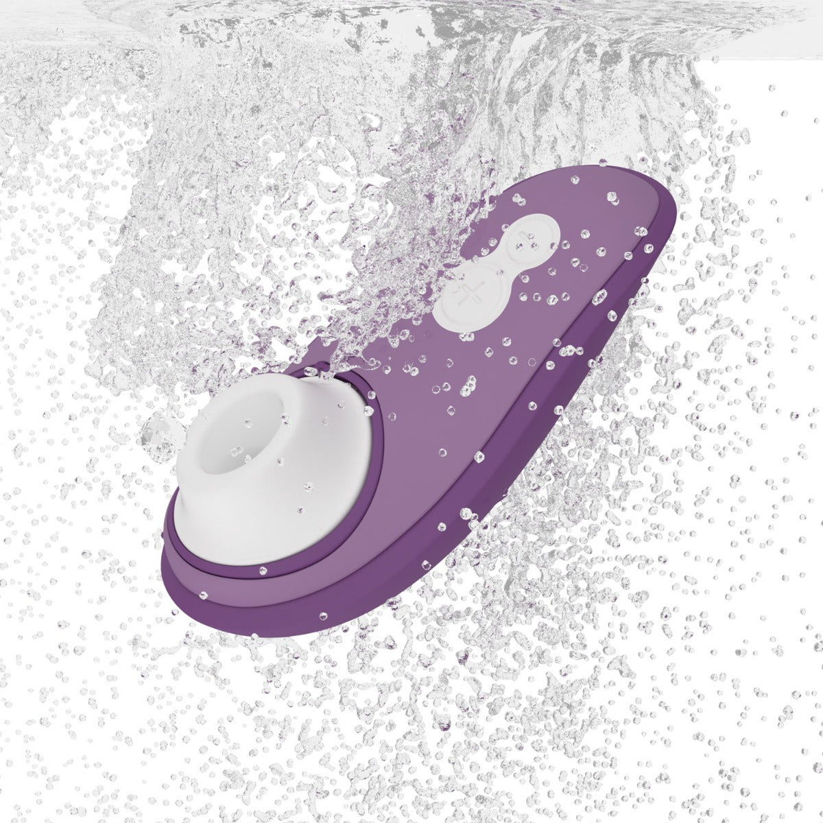 Womanizer - Liberty 2 Rechargeable Clitoral Stimulator with Pleasure Air Technology Purple