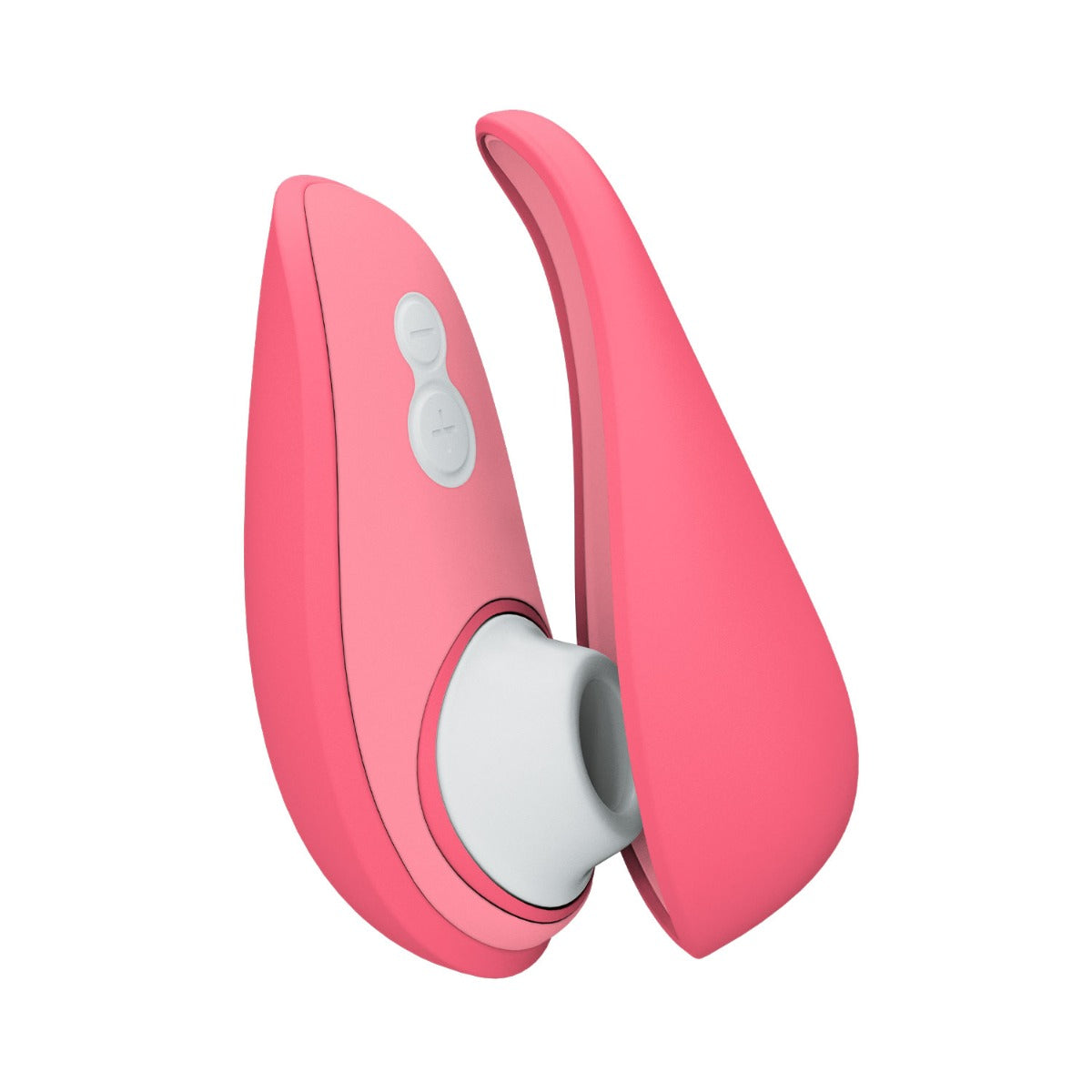 Womanizer - Liberty 2 Rechargeable Clitoral Stimulator with Pleasure Air Technology Vibrant Rose