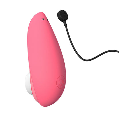 Womanizer - Liberty 2 Rechargeable Clitoral Stimulator with Pleasure Air Technology Vibrant Rose