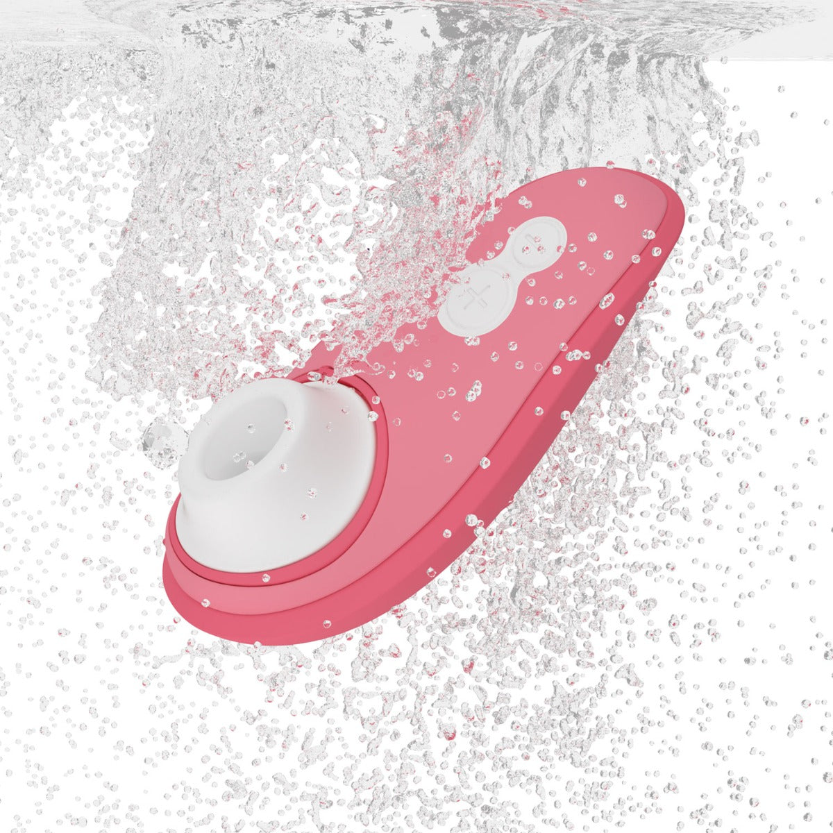 Womanizer - Liberty 2 Rechargeable Clitoral Stimulator with Pleasure Air Technology Vibrant Rose