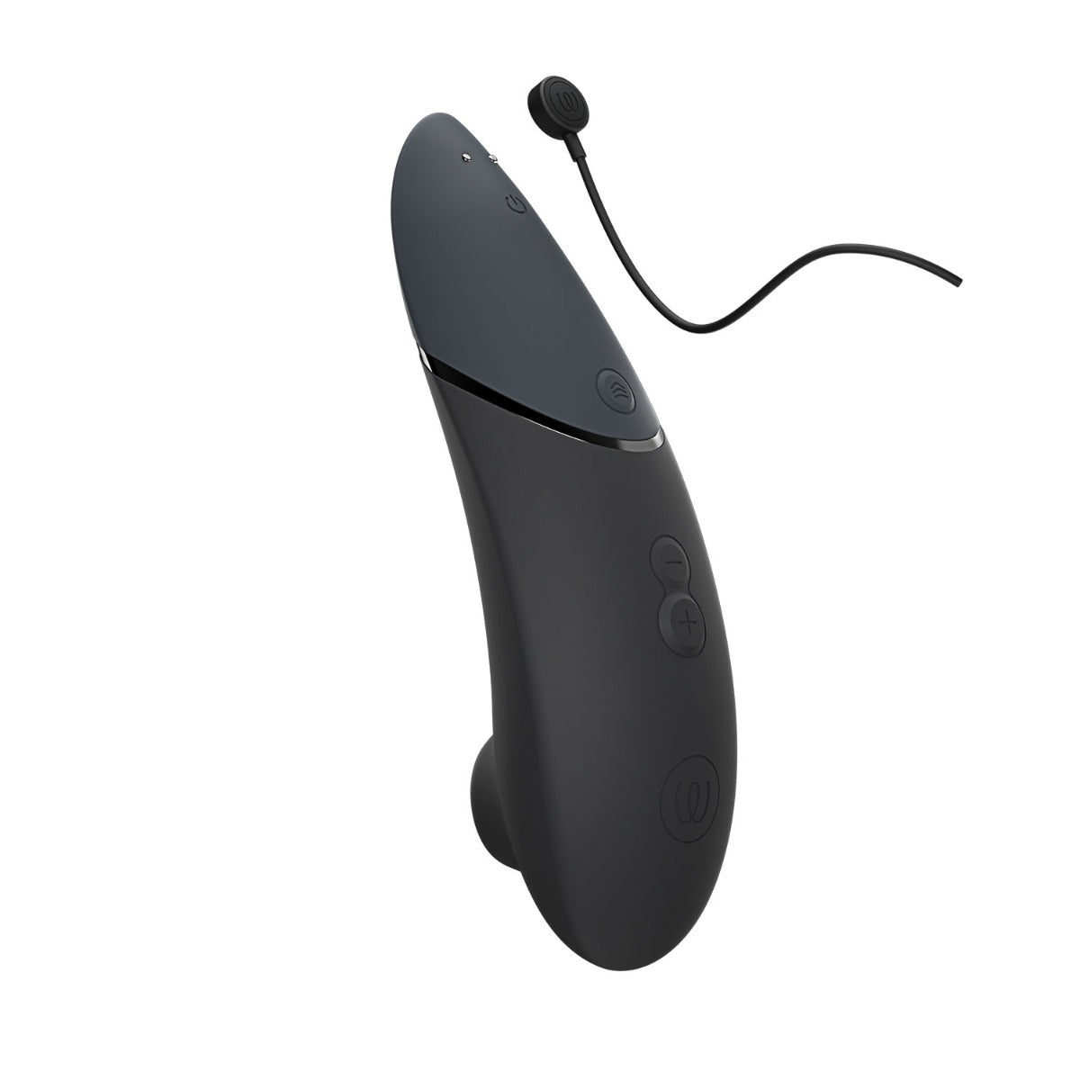 Womanizer - Next Clitoral Stimulator with 3D Pleasure Air Technology Black