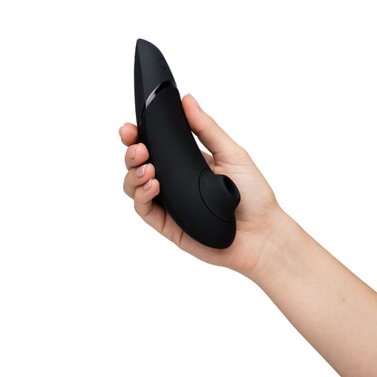 Womanizer - Next Clitoral Stimulator with 3D Pleasure Air Technology Black