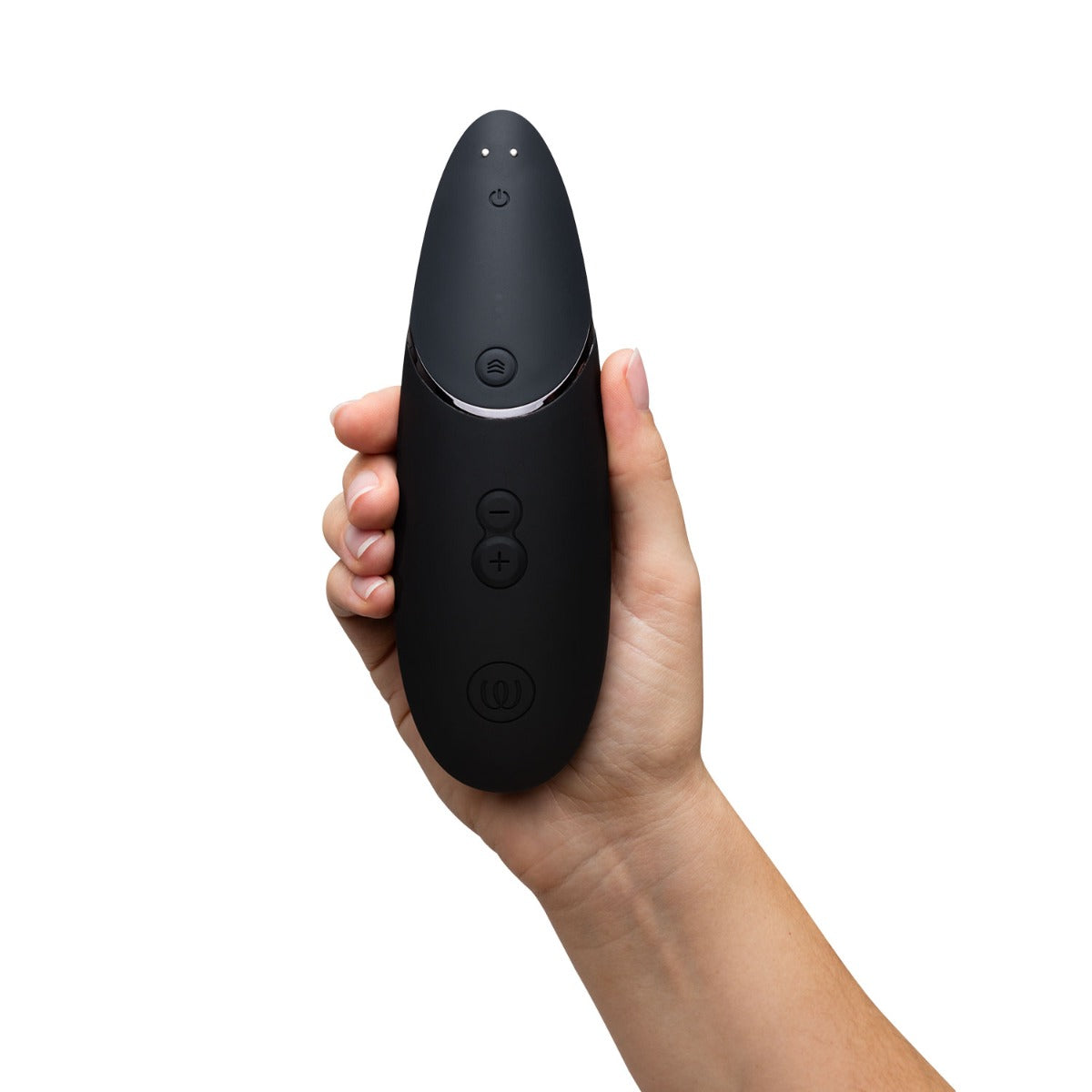 Womanizer - Next Clitoral Stimulator with 3D Pleasure Air Technology Black