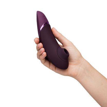 Womanizer - Next Clitoral Stimulator with 3D Pleasure Air Technology Dark Purple