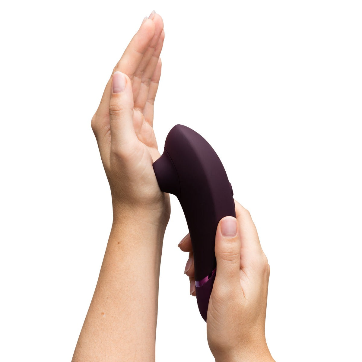 Womanizer - Next Clitoral Stimulator with 3D Pleasure Air Technology Dark Purple