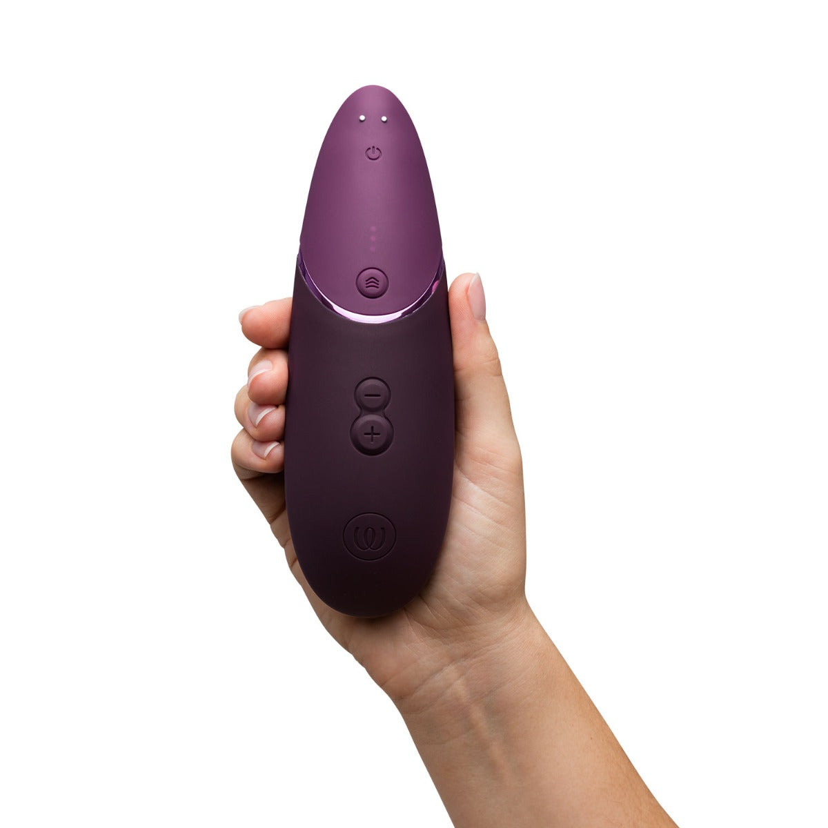 Womanizer - Next Clitoral Stimulator with 3D Pleasure Air Technology Dark Purple