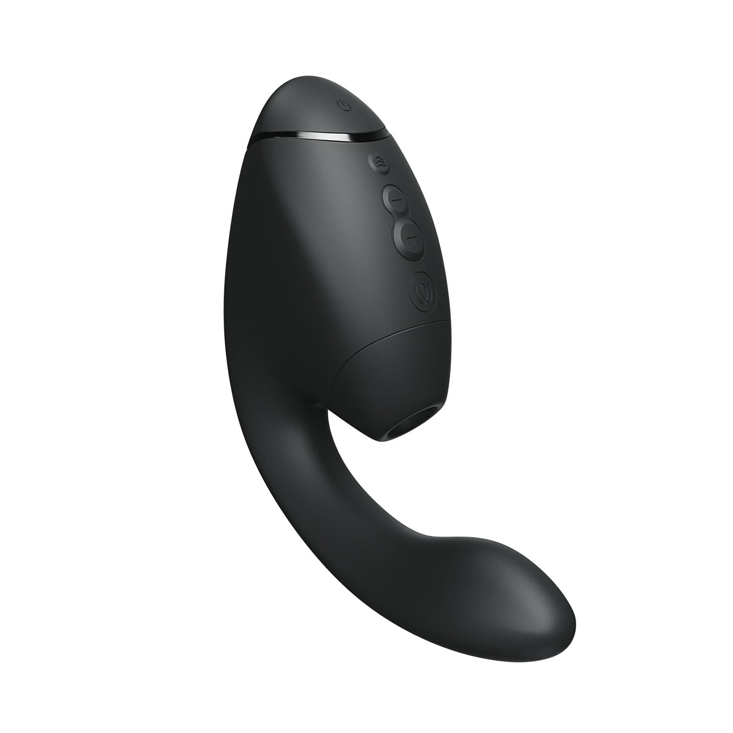 Womanizer - Next Duo Pleasure Air Dual Stimulator Black