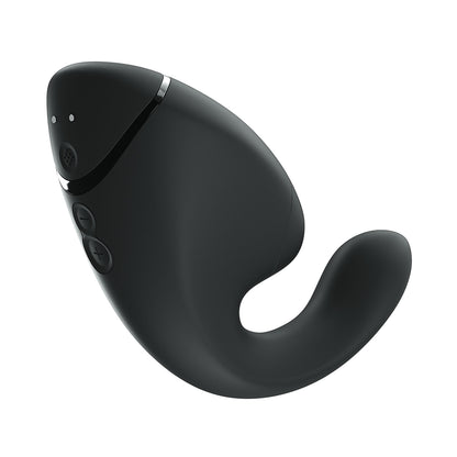 Womanizer - Next Duo Pleasure Air Dual Stimulator Black