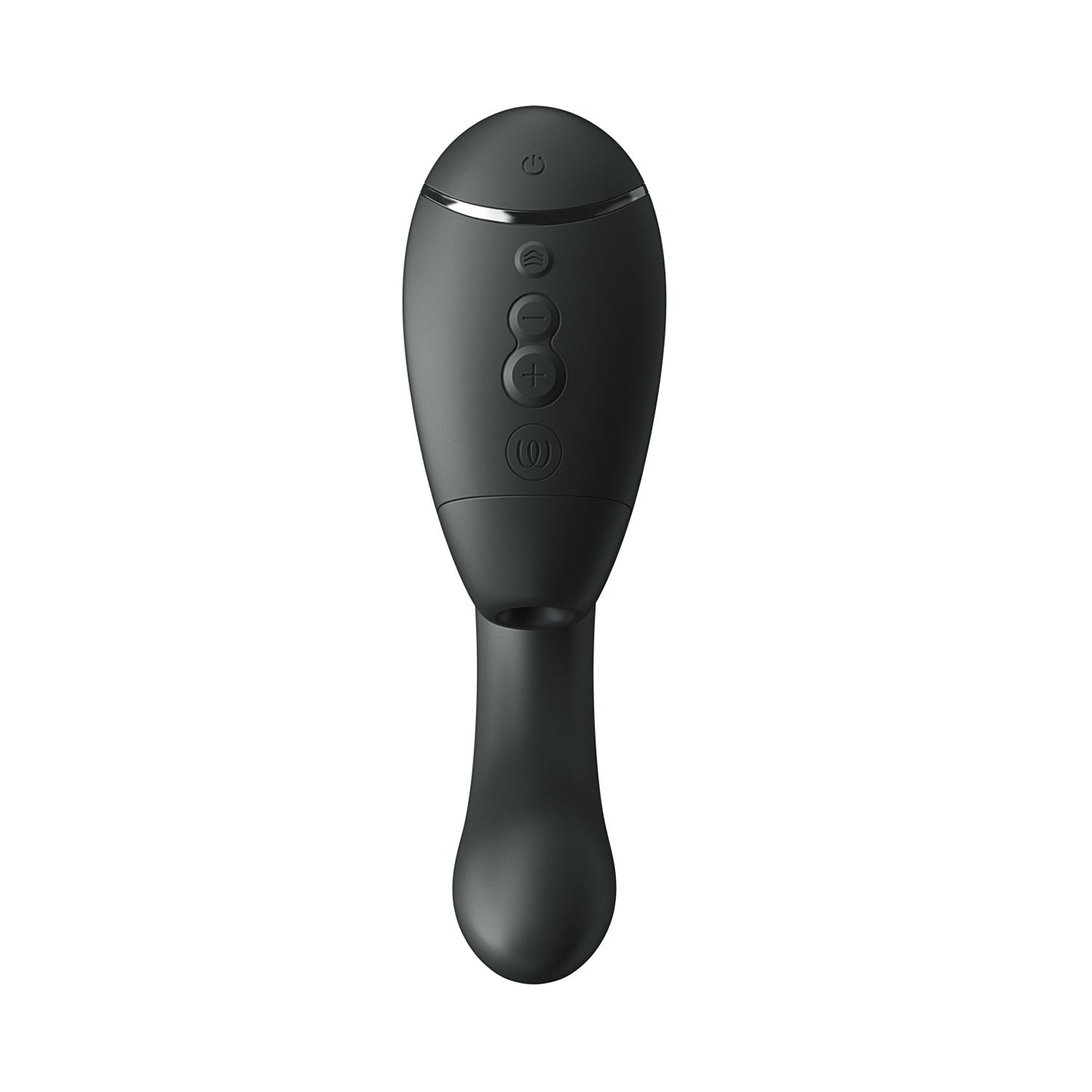 Womanizer - Next Duo Pleasure Air Dual Stimulator Black