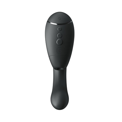 Womanizer - Next Duo Pleasure Air Dual Stimulator Black