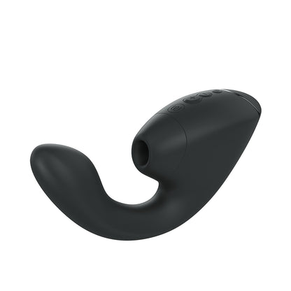 Womanizer - Next Duo Pleasure Air Dual Stimulator Black