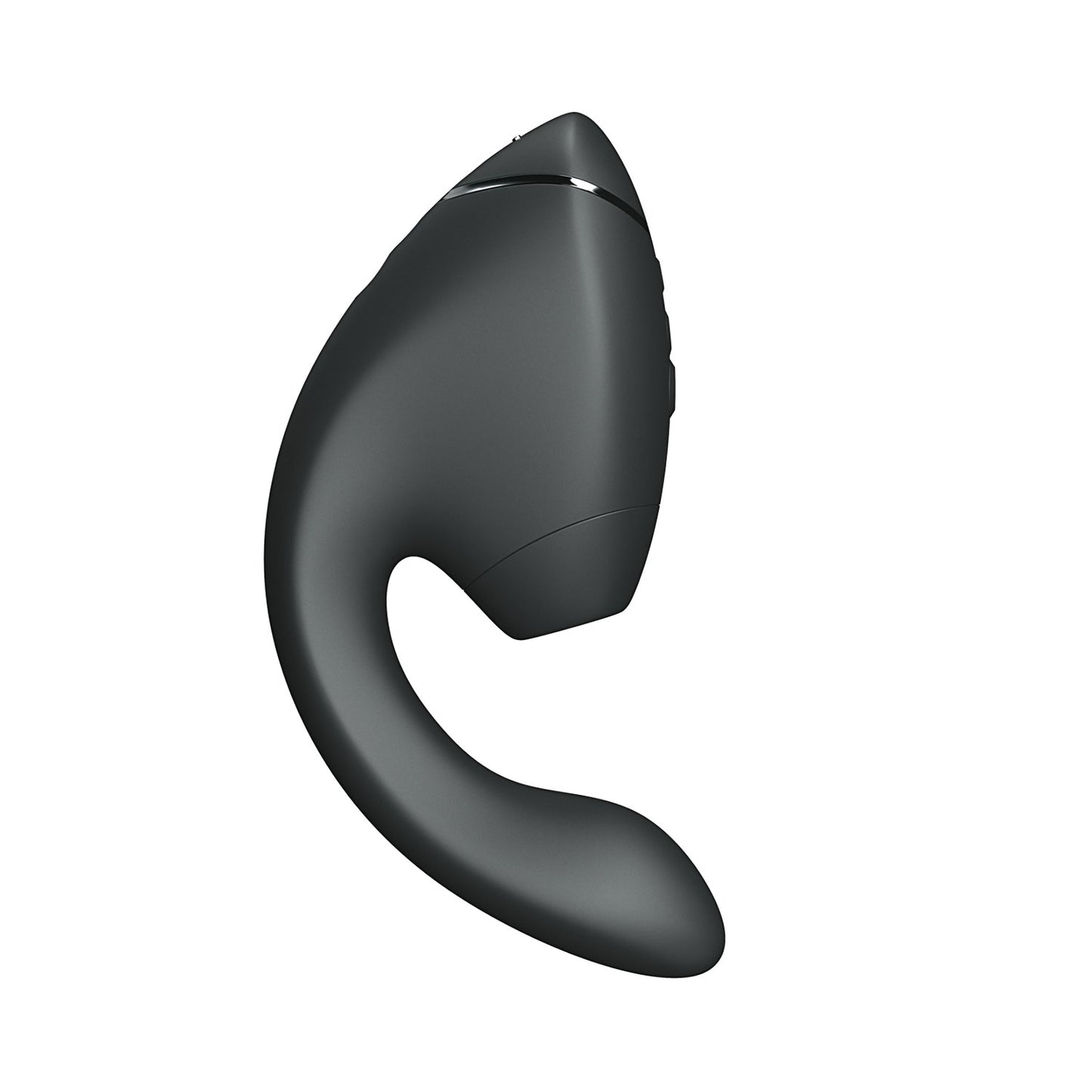 Womanizer - Next Duo Pleasure Air Dual Stimulator Black